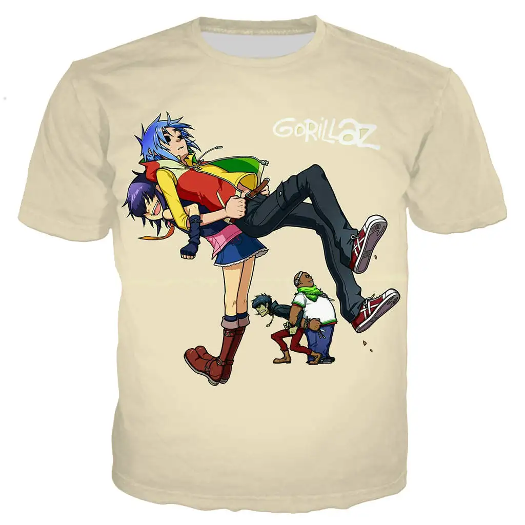 Футболка Мужская/женская с 3D принтом стильная уличная одежда в стиле Харадзюку