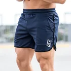 Шорты мужские спортивные для бега и фитнеса, быстросохнущие Короткие штаны для спортивного зала, лето 2020