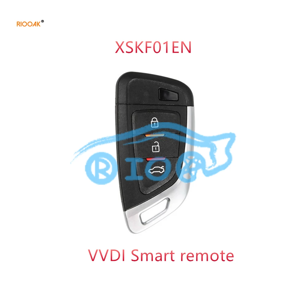 Универсальный Смарт пульт RIOOAK 10 шт./лот Xhorse XSKF01EN для VVDI2 VVDI MINI key tool K518ise i80 autel 808