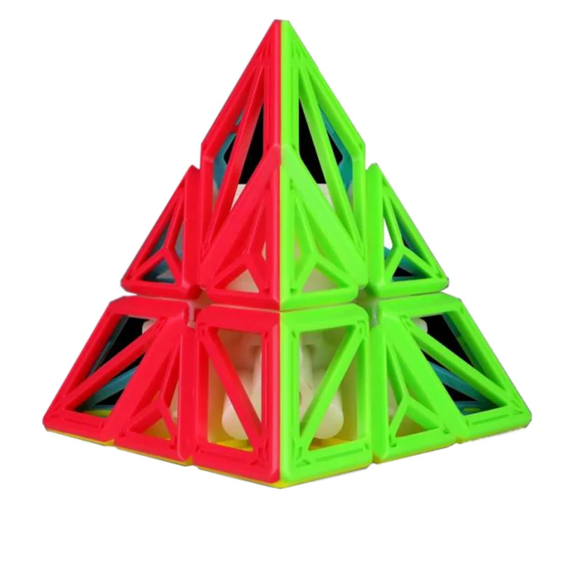QiYi DNA самолет вогнутый 3x3x3 волшебный куб Cubo Magico платье рельефная игрушка Развивающие игрушки для детей 6 лет рождественские подарки