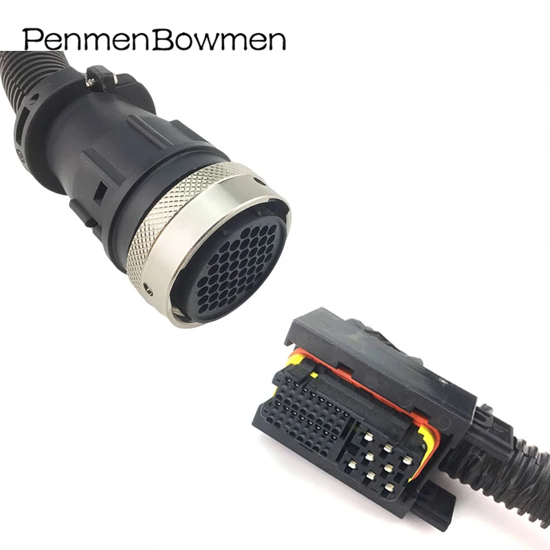 

40 48Pin ITT авионика мочевиная помпа проводка жгута вилка Автомобильная DCU компьютерная плата электронный Соединитель с кабелем 192900-0425 1473252-1