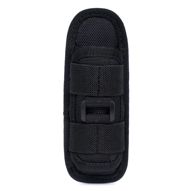 

Оптовая Продажа Тактический 360 градусов вращающийся Охота фонарик кобура фонарь чехол для ремня Портативный фонарь крышка Держатель