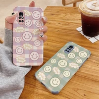 smiley phone case for huawei nova 8 7 pro se 6 se 5 5pro 5z 5i 5ipro 4 4e pro leather cover