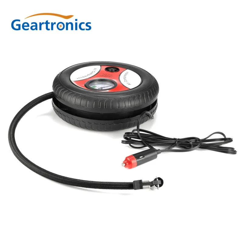 Автомобильный воздушный насос 260PSI DC 12 В автоматический портативный