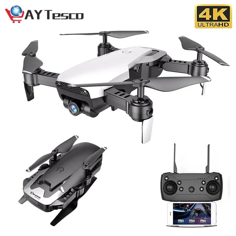 

New S16 RC Drone 4K HD Camera Professional Aerial Photography Helicopter Foldable Real Time Transmission Give Someone Great Gift