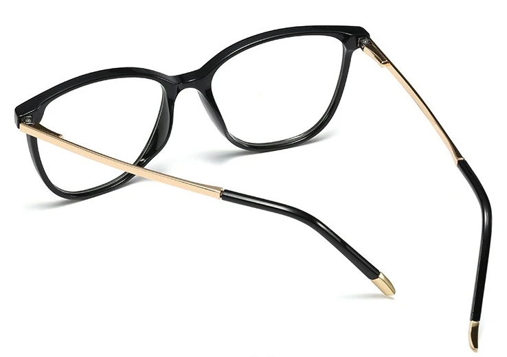 45623 узкие квадратные оправы для очков женские стильные оптические модные