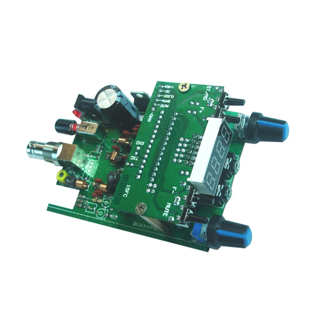 88 108MHz DC 12V плата радиостанции цифровой дисплей сигнал улучшить аудио FM передатчик