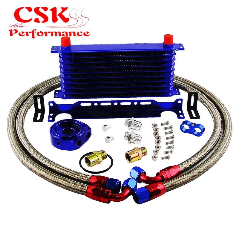 Универсальный 10 ряд AN 10AN универсальный радиатор трансмиссионного масла