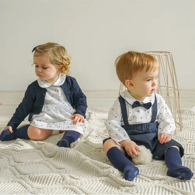Комбинезон детский Brother Sister 6 24 месяца унисекс хлопок размер: 6м/12м/18 m/24м 4