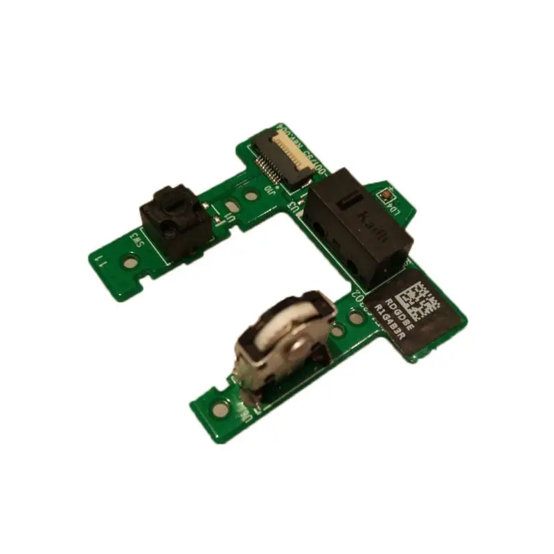 

Запасные части для мыши колесико энкодера щелчок-переключатель для мыши logitech G603 доска для колеса мыши QXNF