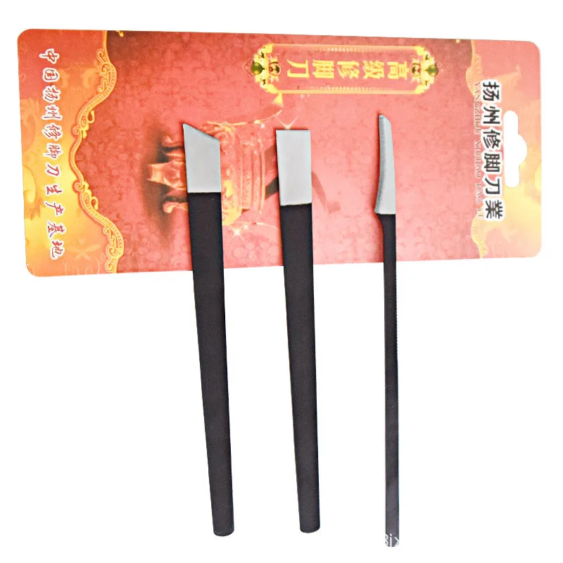 Нож для педикюра и вросшей кутикулы 3 шт./компл. | Красота здоровье