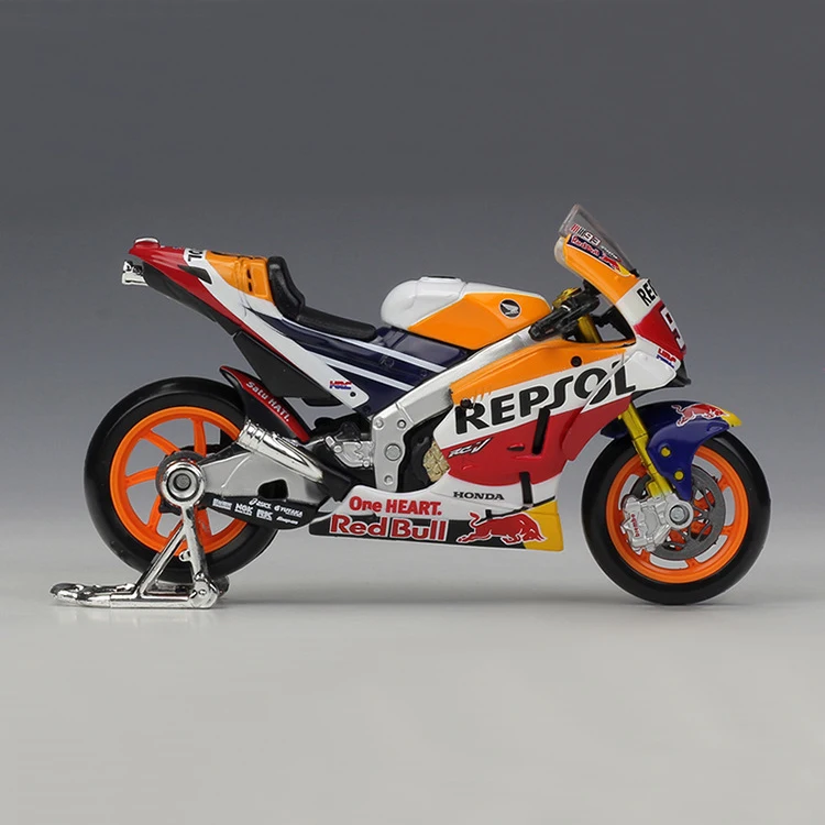 Maisto 1:18 модели мотоциклов GP racing RC213V 93 26 модельный двигатель велосипед миниатюрная гоночная игрушка для коллекции подарков
