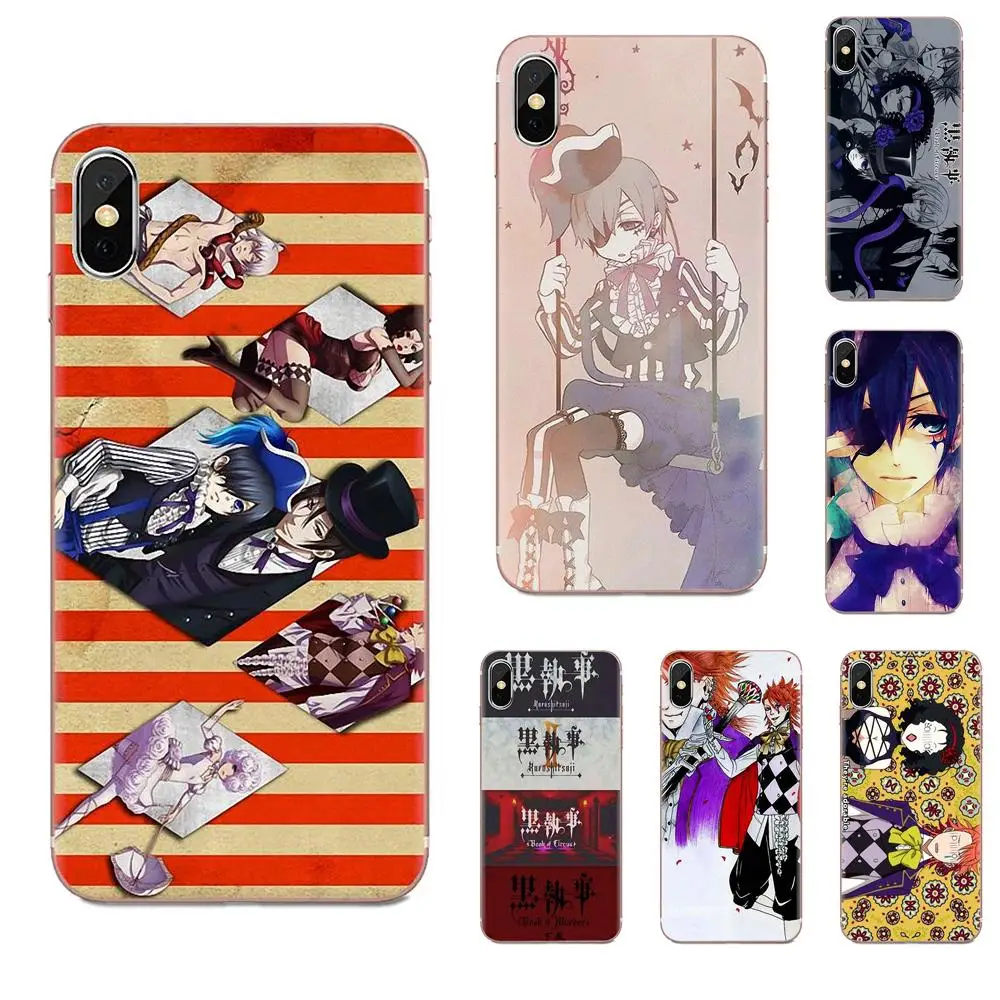 Joker Black Butler Book Of Circle для Xiaomi Redmi Mi 4 7A 9T K20 CC9 CC9e Note 7 8 9 Y3 SE Pro Prime Go Play новое поступление |