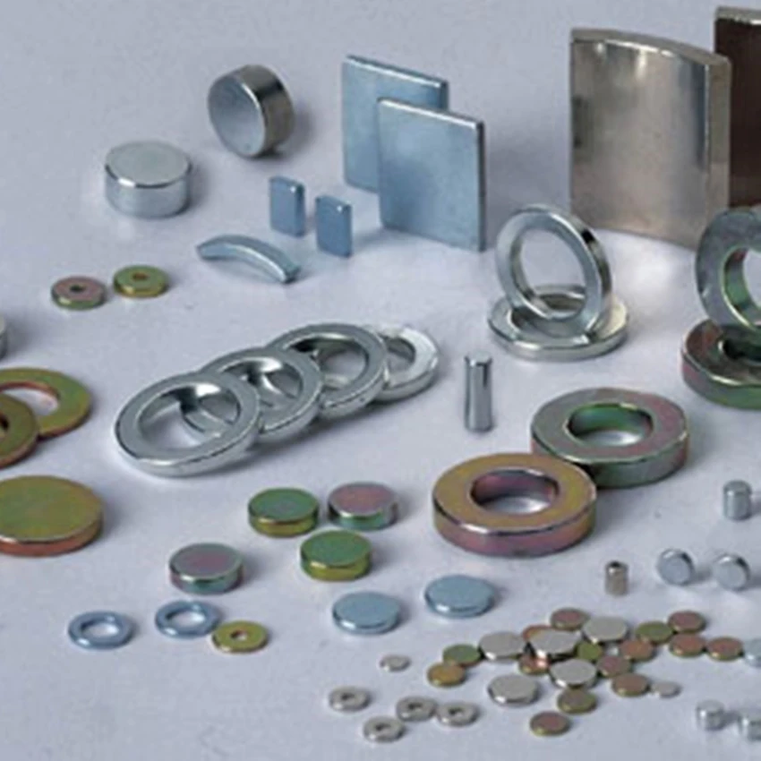 Супер сильный Круглый магнит магнитное кольцо индивидуальные неодимовые железа