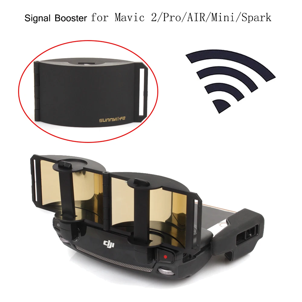 Усилитель сигнала антенны для DJI Mavic Pro Spark Air 2 Zoom Mini расширитель диапазона