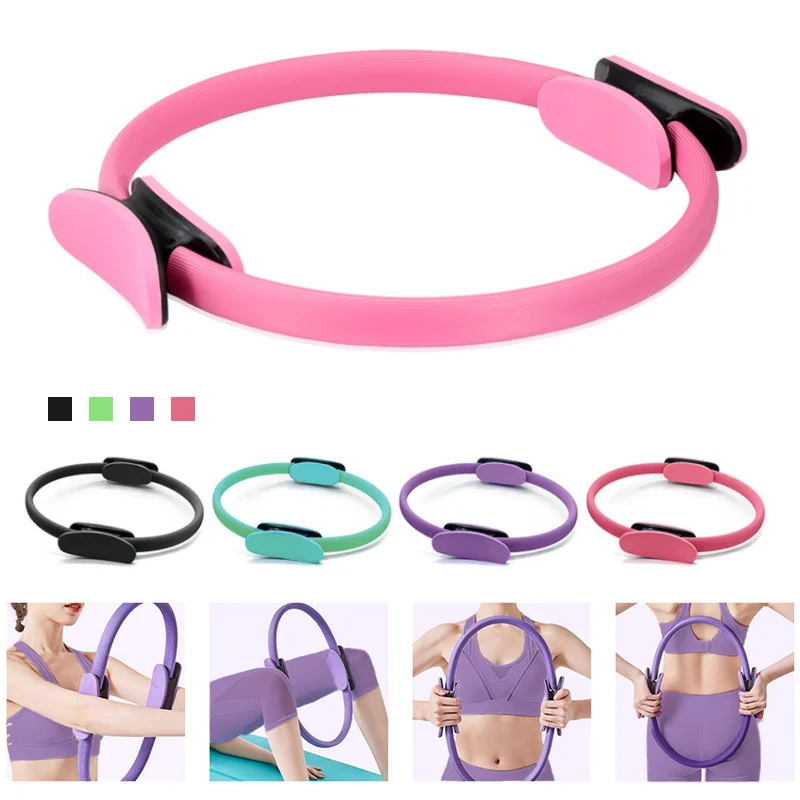 Аксессуары Высокое качество Фитнес упражнения Йога волшебное кольцо Пилатес