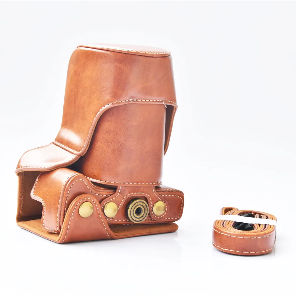 Новый защитный кожаный Камера чехол с откидной крышкой для цифровой