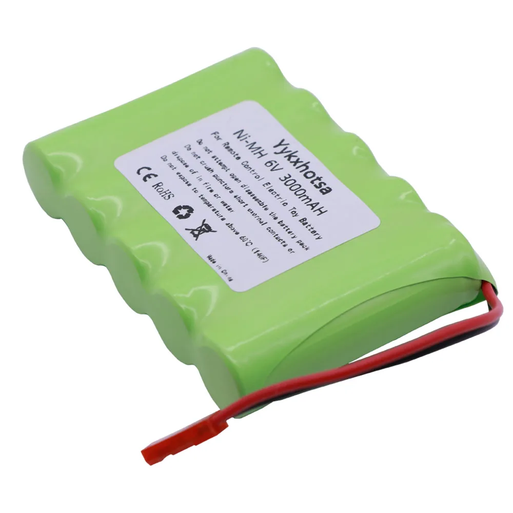 235 шт 6в 3000 мач ni mh аккумулятор m моде