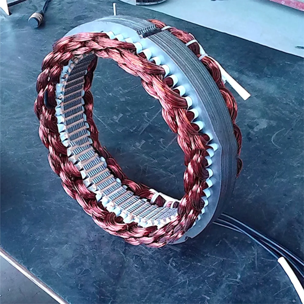 Новый ветрогенератор и турбина низкая скорость 1000 Вт 2000 48 в 96 110 В 220 беззубчатый