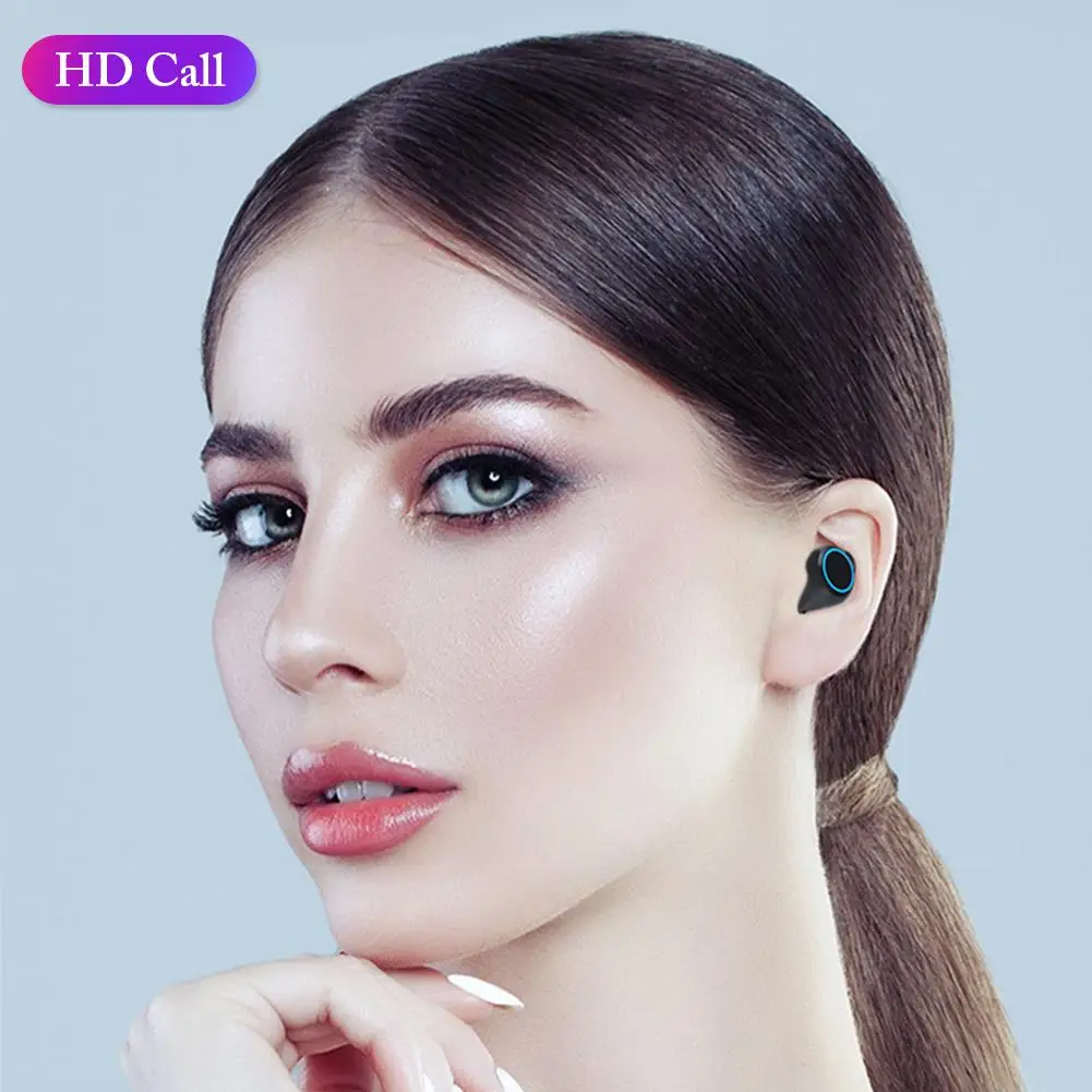 Rondaful M11 TWS беспроводные наушники Bluetooth 5,0 Наушники дисплей питания сенсорный контроль спортивные стерео наушники гарнитура зарядка Бо
