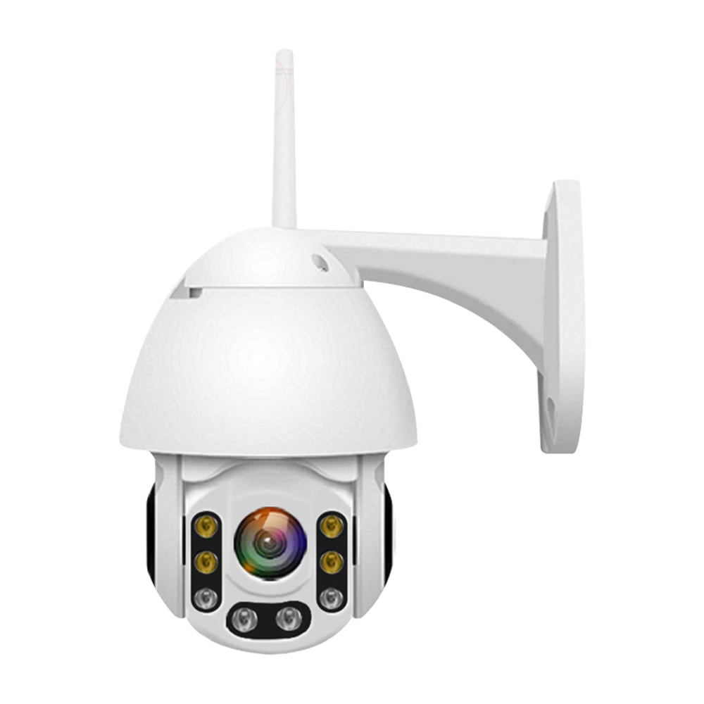 1080P IP беспроводная камера видеонаблюдения автоматическое слежение PTZ скоростная