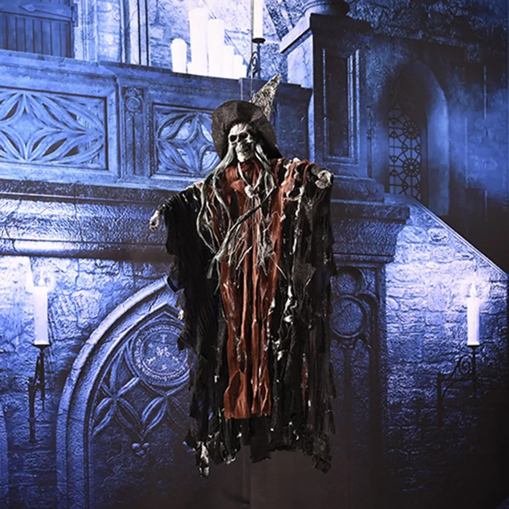 Украшение для Хэллоуина в виде секретной комнаты подвеска черепа подвесная