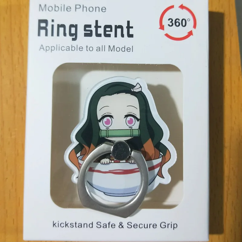 Держатель для телефона из акриловой смолы с изображением аниме рассекающий