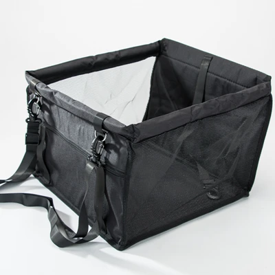 Thicken PVC Black Костюм для собаки Сумка-переноска автокресло для животных чехол идеально подходит для маленького щенка автомобильное сиденье - Цвет: Thicken PVC Black