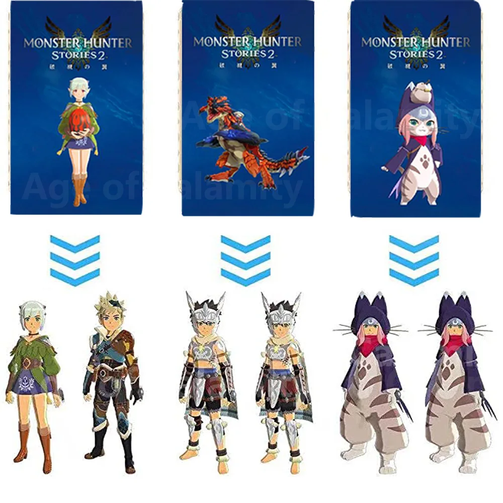 Monster Hunter Rise amxxbo Card Stories 2: Wings of Ruin card ENA Razewing Ratha Tsukino NS Switch | Безопасность и защита
