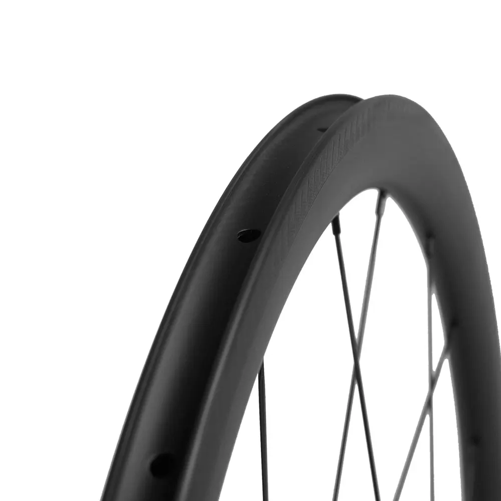 100% 700C Carbon Wheelset 38mm K Road Bicycle Wheels UD Matte No Painting Special Brake Line | Wheel