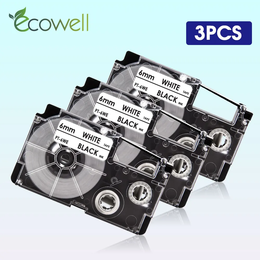 Ecowell 3PK XR 6WE совместимый для объектива с оптическими зумом Casio 6 мм XR-6WE XR6WE
