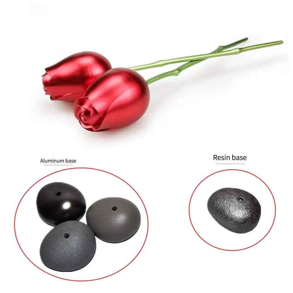 

Heart Shape Rhinestone Pendant Necklace with Storage Box Rose Valentine Gift Set