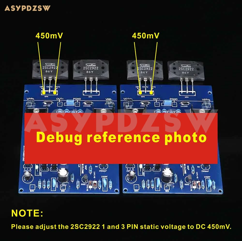 2 CH NAP140 усилитель мощности DIY kit база на NAIM 140 усилитель 2SC2922 80WX2 8R