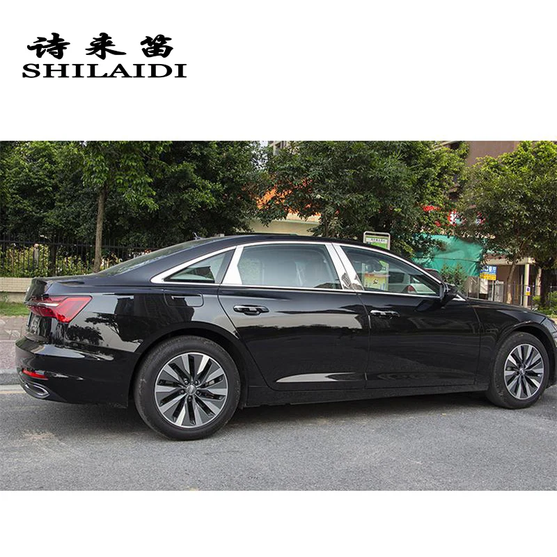 Стайлинг автомобиля Окно B-столбы Декоративные Чехлы наклейки панель из