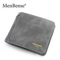 fashionable mens wallet short wallet multi slot wallet hand bag mens business button multi function mobile phone bag