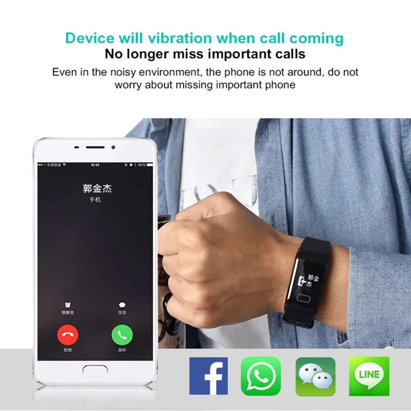 F1 смарт фитнес-Браслет фитнес-трекер Смарт-браслет BP HR Wristbrand контроль качества