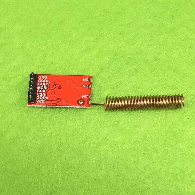 Taidacent CC1101 NRF905 SX1212 Si4432 433 МГц беспроводной приемопередатчик радиочастотный модуль