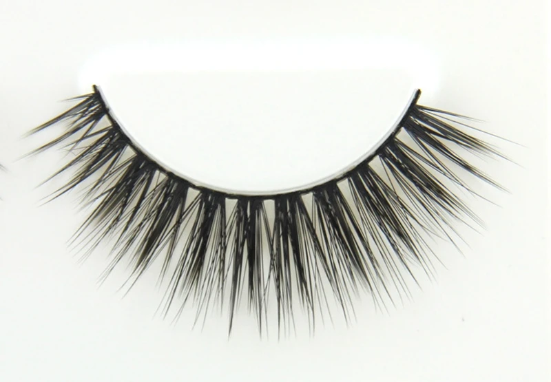 Натуральные длинные 3D накладные ресницы ручной работы толстые инструменты для