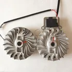 Маховик для китайского 1E48F 48F 63CC, 2-тактный двигатель, зажигание, летающее колесо, шнек земли, запчасти для экскаватора, 2 вида