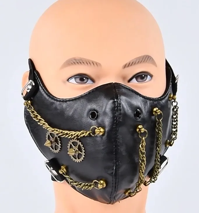 Аксессуары для Хэллоуина бижутерия лица персонализированная кожа хлопок Теплая