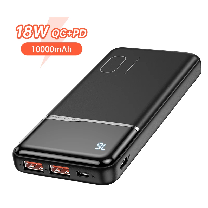 

Power Bank 10000mAh Portable Charger PowerBank 10000 mAh USB PoverBank External Battery Power Banks For Xiaomi Mi