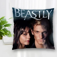 new beastly movie pillow slips with zipper bedroom home office decorative pillow sofa pillowcase cushions pillow cover
