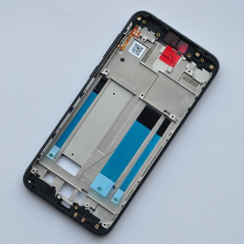 ZUCZUG Новая Металлическая средняя рамка для Nokia X6 6 1 Plus пластина Корпус Шасси задняя