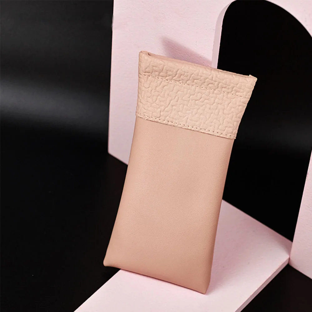 

Новинка, модная сумка для солнцезащитных очков, портативная Высококачественная водонепроницаемая сумка для очков из искусственной кожи, ч...