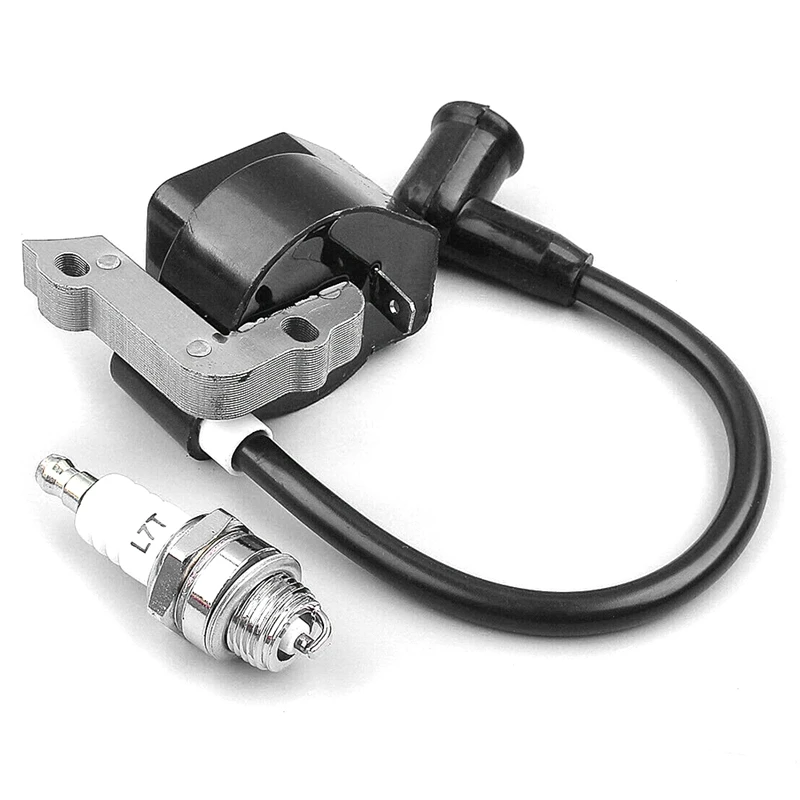 hot ignition coil suitable for stihl fs55 fs55c fs46 fc55 fs38 fs45 fs55 hl45 hs45 km55 brand new free global shipping