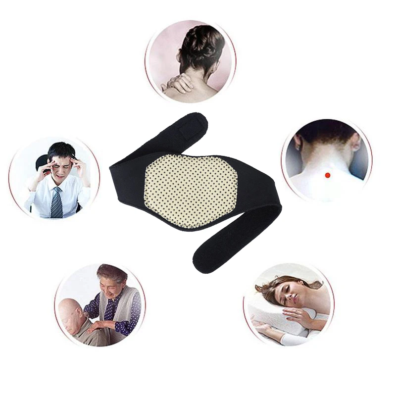 1 шт. самонагревающийся турмалиновый Массажер для поддержки шеи шейный ремень