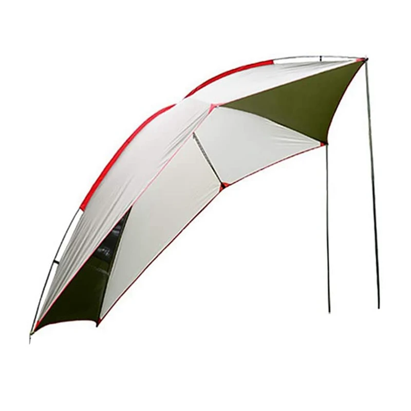 

Car Tail Tent Awning Sun Shelter Trailer Tent Portable Waterproof Auto Canopy Camper Trailer Tent for Camping Beach SUV