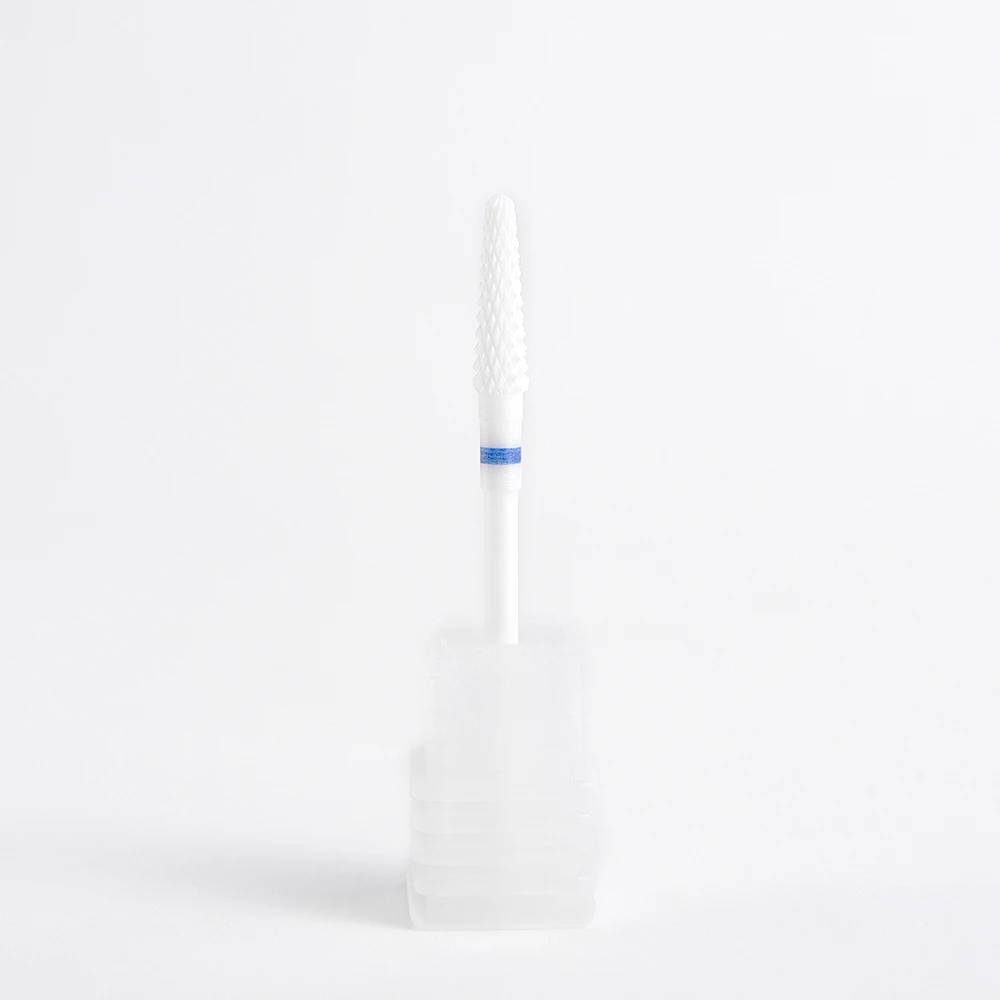 KADS Профессиональный керамический прибор для косметики ноготей с шлифующей