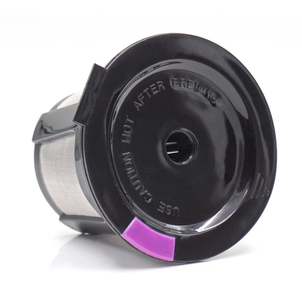 

1 Pc 2021 New Refillable Coffee Filter Cup Reusable Coffee Pod Filled Capsule Compatible With Keurig 2.0 1.0 K Cup Coffee Makers