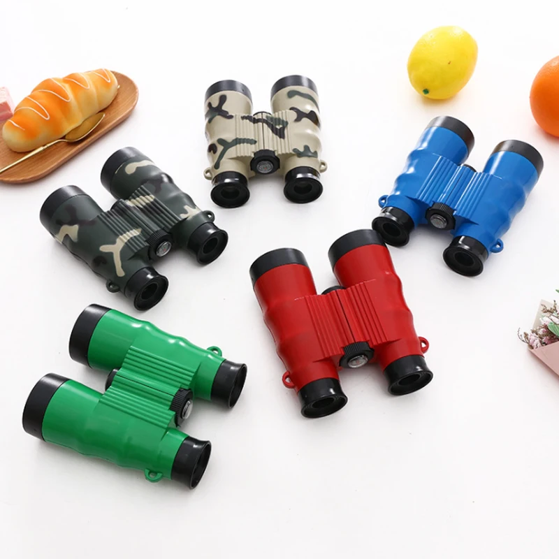 

Educational Toys New 6X36 Binocular Children Toy Telescope Mixed Color Smart Outdoor speelgoed-